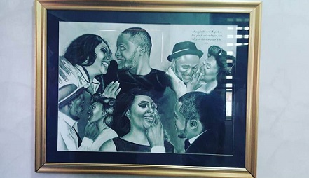 Ubi Franklyn Receives Best Wedding Gift From Iyanya