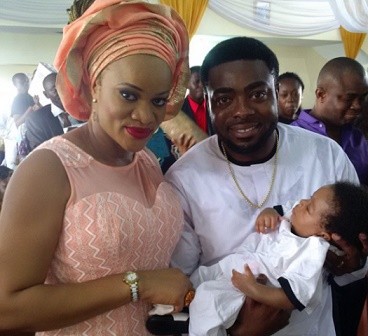 No Man Should Neglect His Family—Uche Nnanna’s Husband Advises