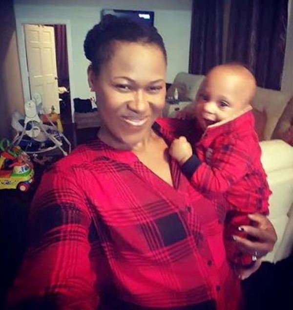 See How Uche Jombo Celebrated Son’s 6 Months Birthday (Photos)