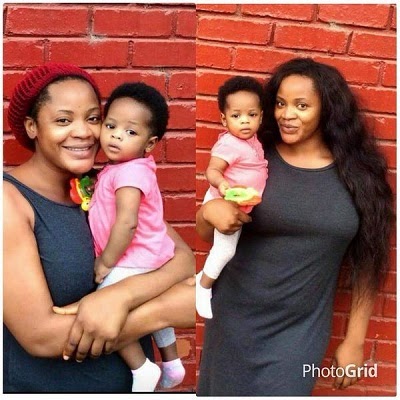 Cute Photo Of Uche Ogbodo’s Daughter