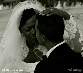 I Hope And Pray We Have Many Wonderful Years Together- Uche Jombo Pens Down To Hubby At Wedding Anniversary