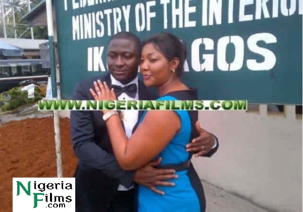 EXCLUSIVE: Nollywood Actress, Uche Iwuji Secretly Marries Oil & Gas/Marine Big Boy, Juwon Lawal [Pictures]