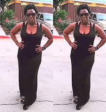 Uche Jombo Shows Off Her Lovely Post Baby Body (Photos)