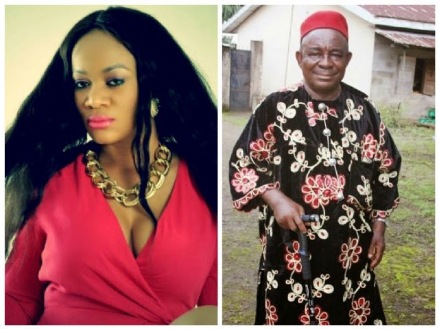 Uche Nnanna Loses Father To Death