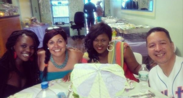 Uche Jombo Dazzles At Sister-in-law’s Baby Shower