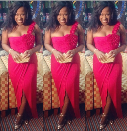 Uche Jombo Shines At ARIFF Awards Night