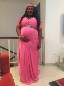 Photos Of Adora Ukoh’s Surprise Baby Shower