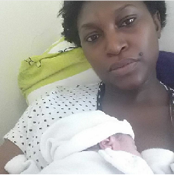 Movie Star, Ufuoma Ejenobor Welcomes Baby Girl