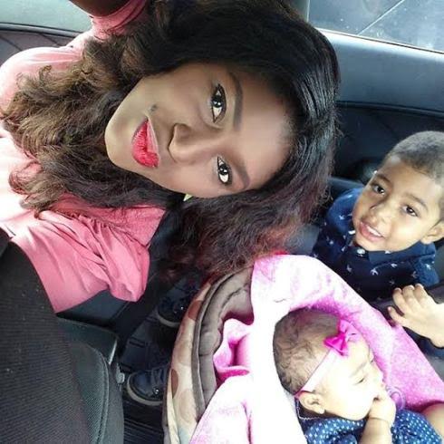 Actress Ufuoma McDermott Shares A Cute Photo Of Her Kids