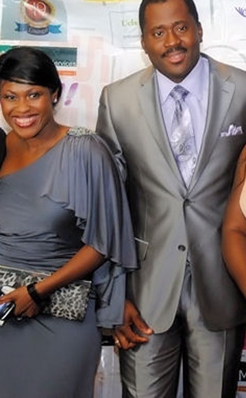 Uche Jombo, Desmond Elliot Back In The Days