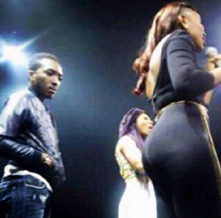 Bovi Caught Starring at Woman’s Backside (Photo)