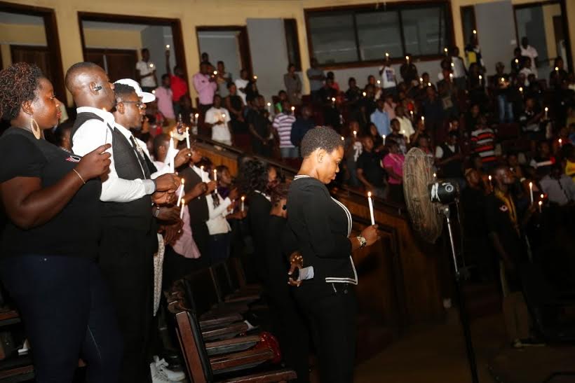 Photos From Kefee’s Candlelight Night In Benin