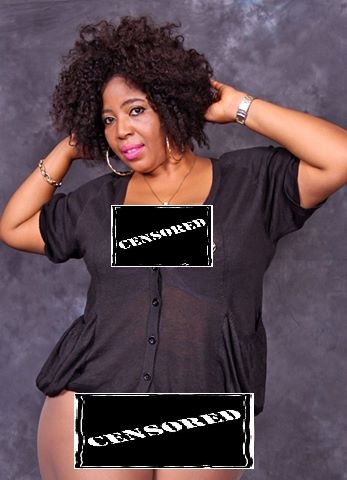 My Husband Is in Support Of  My Unholy Pictures……. Chioma Toplis defends post