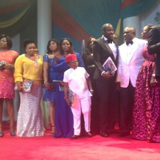 Celebrities At Governor Akinwunmi Ambode Inaugural Ball