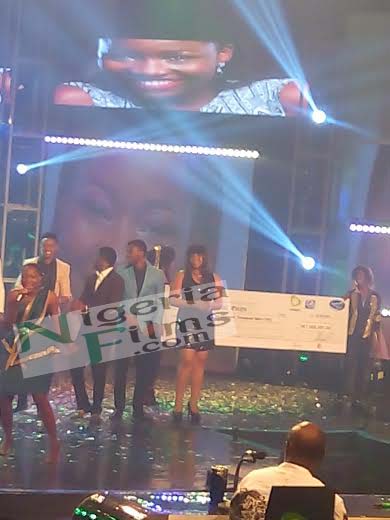 Evelle Crowned Nigerian Idol Season 4 Champion [Pictures]