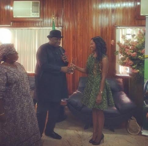 Nigeria Honours Femi Otedola’s Daughter As Nigeria’s Tourism Ambassador