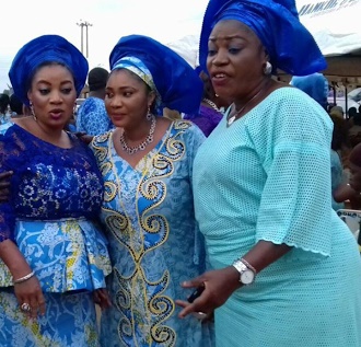 Photonews: Glitz And Glamour, Celebrities At Jaiye Kuti’s Father Burial