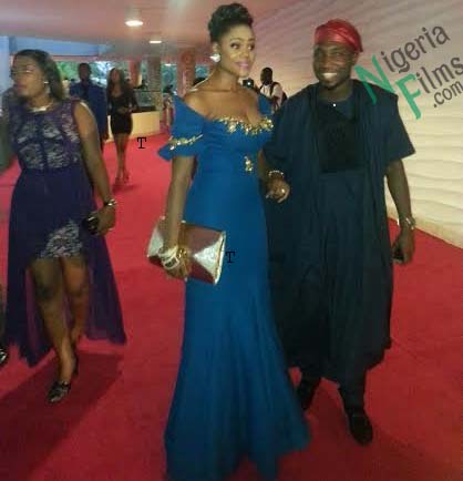 Top 5 Celebrity Couples Spotted On AMVCA Red Carpet