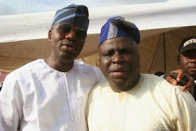 Comedian Gbenga Adeyinka Buries Father in Law [Pictures]