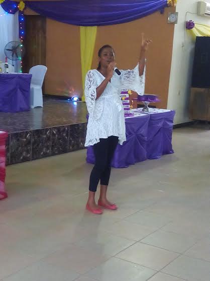 Photos: Tope Alabi, Iyabo Ojo Show Love To Mentally Challenged Children In ADOCA HOME