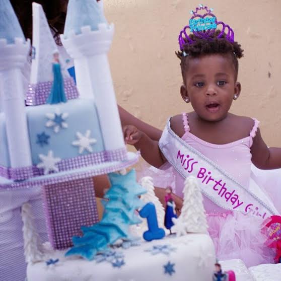 Pictures From Bovi’s Daughter Birthday As She Clocks One