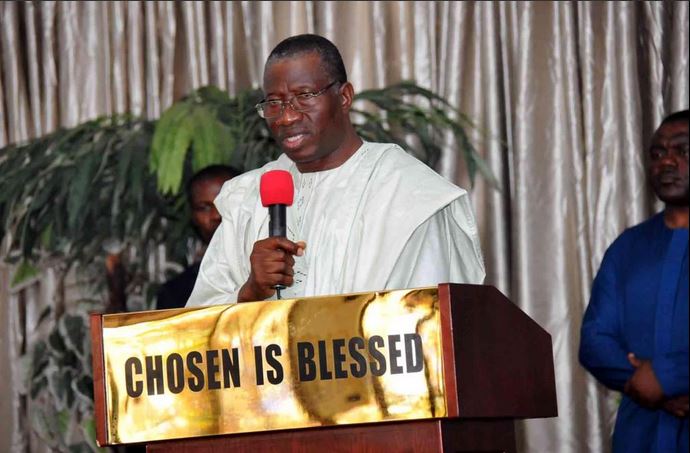 Nigerians Call President Jonathan Desperate As He Adds Lord Chosen To His Church-To-Church Campaign Visits