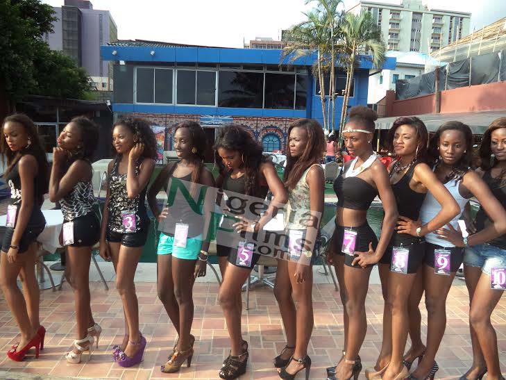 Pictures From Miss Global Nigeria Lagos Screening