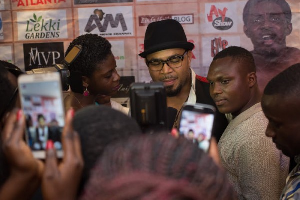 Ghanaian Ladies Go Wild For Nollywood Male Stars