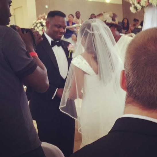 Dr. Sid, Simi Osomo Joined In Holy Matrimony(First Photos)