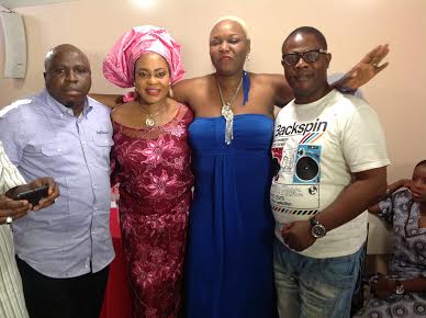 Photos From Jide Kosoko Daughter’s Naming Ceremony