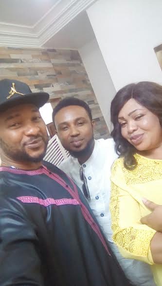 Chigozie Atuanya, Jennifer Eliogu, Other Stars Storm De-kross House Warming In Festac (Photos)