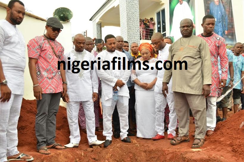 50 Exclusive Photos Of Dignitaries, Celebrities That Stormed Chigozie Atuanya’s Father’s Burial