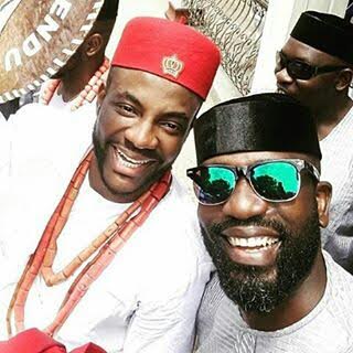 First Photos Of Ebuka Obi-Uchendu’s Traditional Marriage Going On At Okija Town