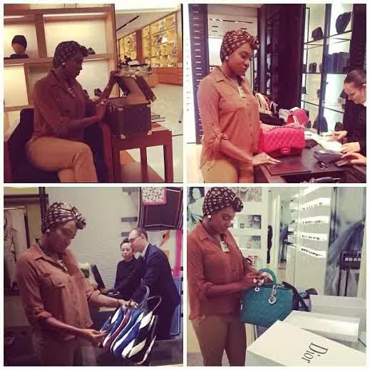 See how actress Chika Ike is Spending her money(photos)