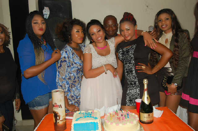 PHOTONEWS: Sugar Chika Asoegbu, Marked Her Birthday And 10th Year In The Movie Industry