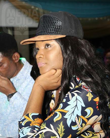 Omotola, Hubby Shine At Lolo’s ‘Oga Madam Live In Stage’