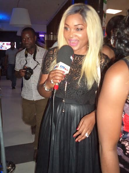 Pictures From Juliet Ibrahim’s ‘Shattered Romance’ Premiere