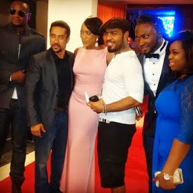 Celebrities Stunned the Africa Magic Viewers Awards Pre-Party (Photos)