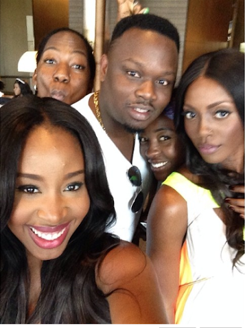 Photo: Tiwa Savage, Others Storm Dubai For Wedding; Shows Off Wedding Hotel Room