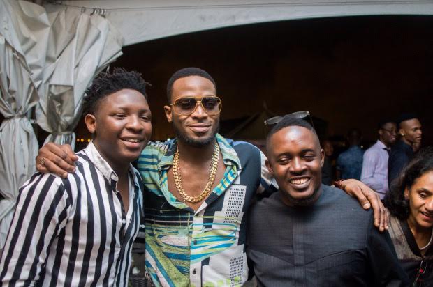 Omotola, Seyi Shay, MI Others Storm D’banj’s Cocktail Party For Bono (Photos)