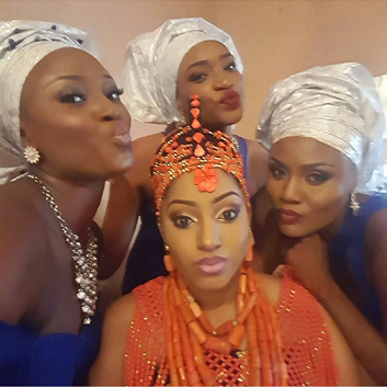 First Photos of Mofe Duncan’s Wedding