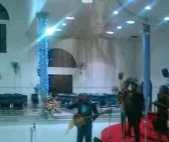 Angel Appears In Redeem Church (photo)