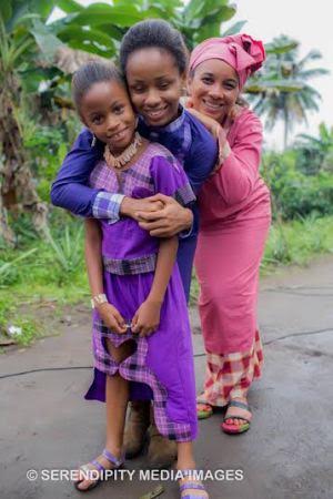 Ibinabo Features Daughter In New Movie