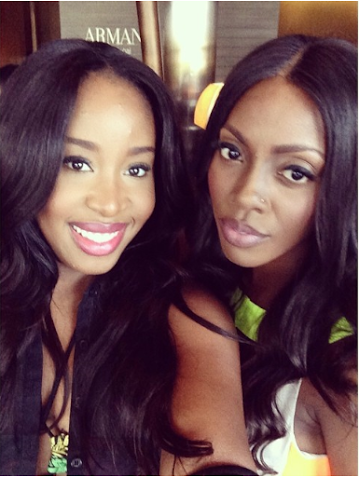 Photo ! Tiwa Savage And Her Bridesmaids