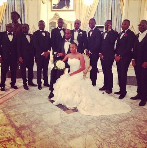 Pictures From Hadiza Okoya, Olamiju Akala Lavish Wedding