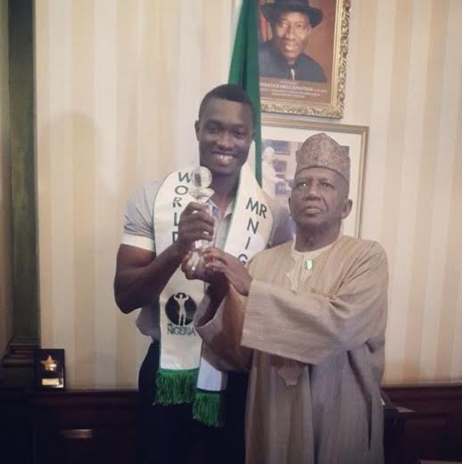 Nigerian Embassy (London) Commends Mr. World Finalist, Emmanuel Ikubese On His New Win