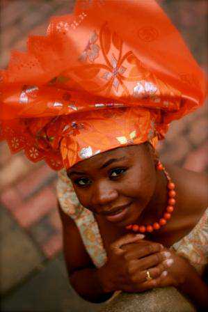 Smashing Look as Women Rock The Gele Headties