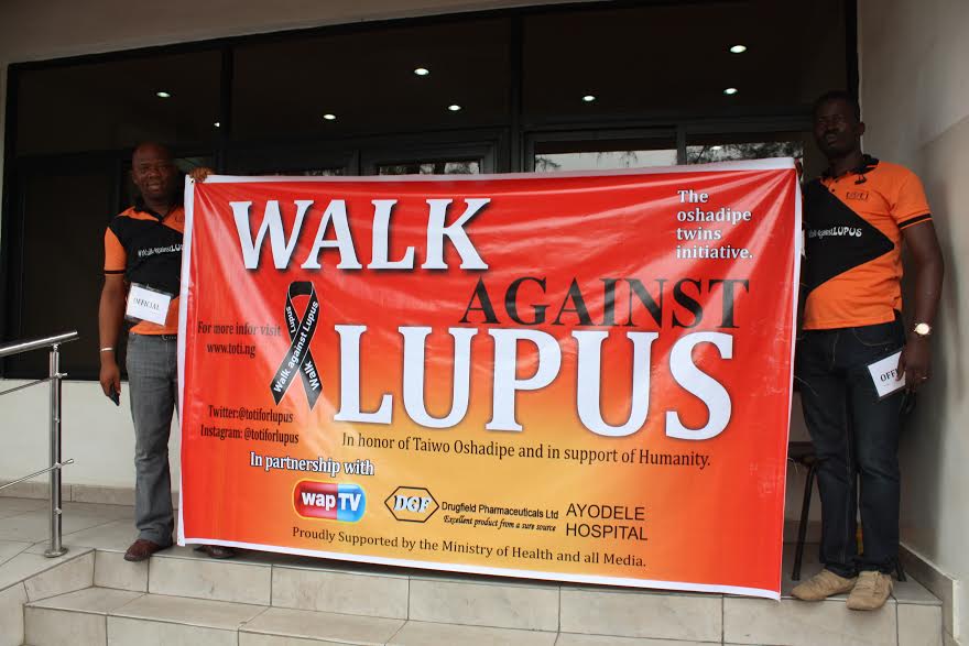 Official Pictures From Celebrities Walk For Lupus Awareness