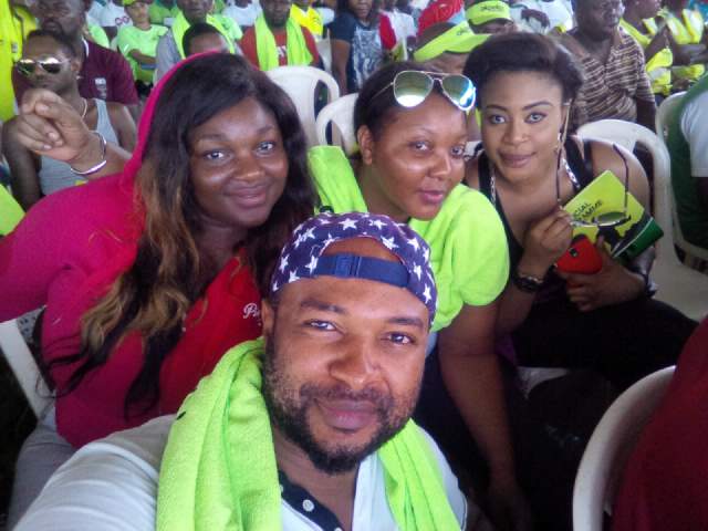 Nollywood Stars At Governor Adams Oshiomhole’s Wedding (Pictures)