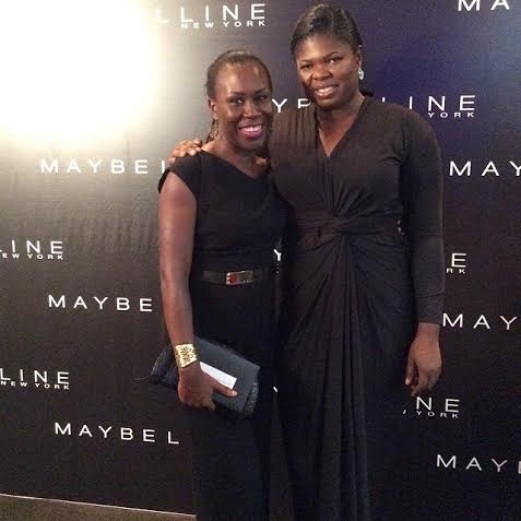 Maybelline Launch Party Hosts Celebrity Beauty Lovers